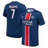 Virallinen Fanipaita Paris Saint-Germain Mbappé 7 Kotipelipaita 2024-25 - Miesten